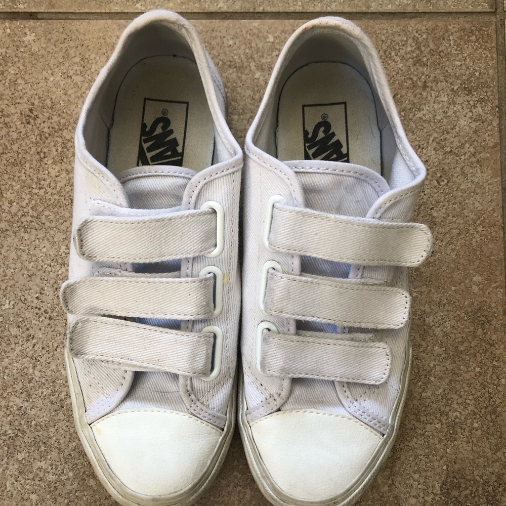 velcro vans